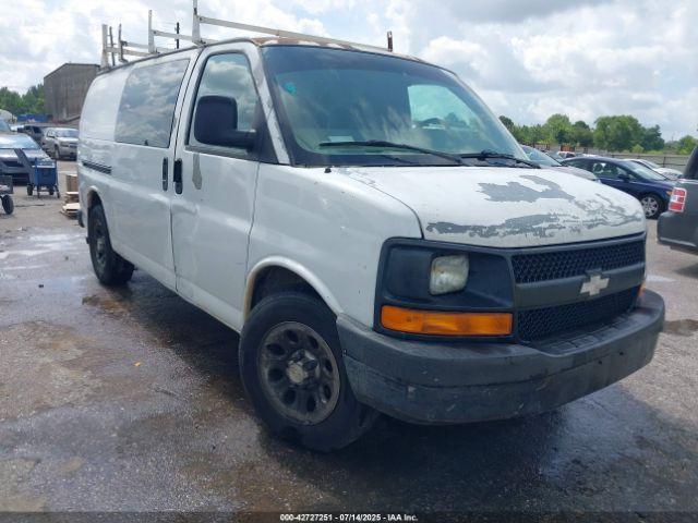  Salvage Chevrolet Express