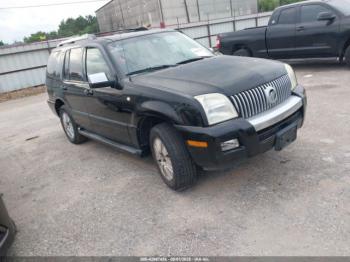  Salvage Mercury Mountaineer