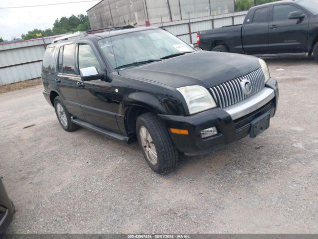  Salvage Mercury Mountaineer