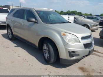  Salvage Chevrolet Equinox