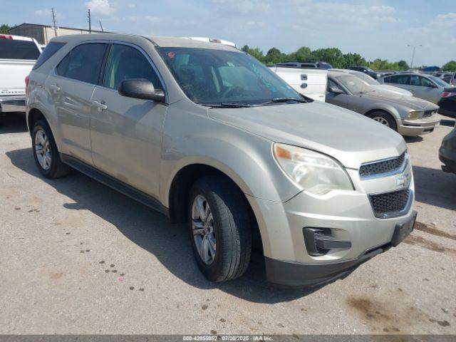  Salvage Chevrolet Equinox