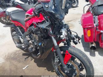  Salvage Honda Cbr650