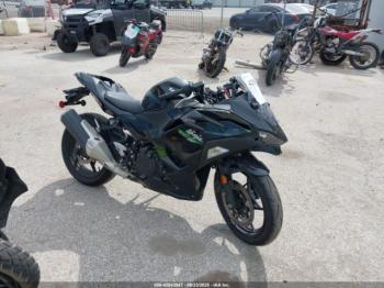  Salvage Kawasaki Ex500