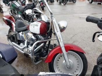  Salvage Harley-Davidson Flstf