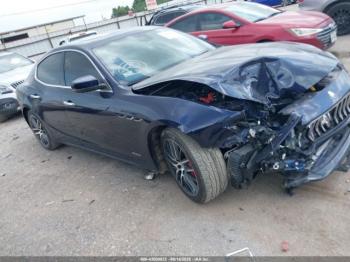  Salvage Maserati Ghibli