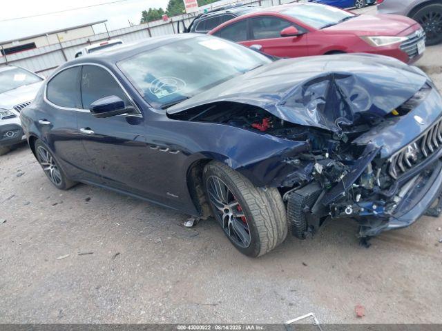  Salvage Maserati Ghibli