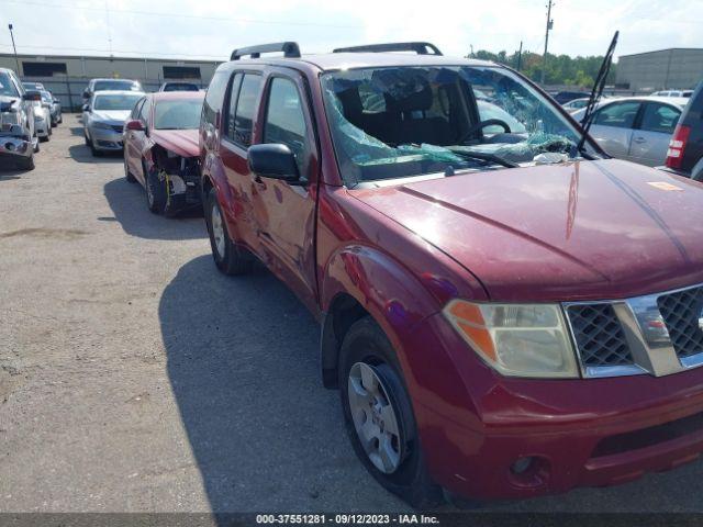  Salvage Nissan Pathfinder