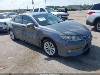  Salvage Lexus Es