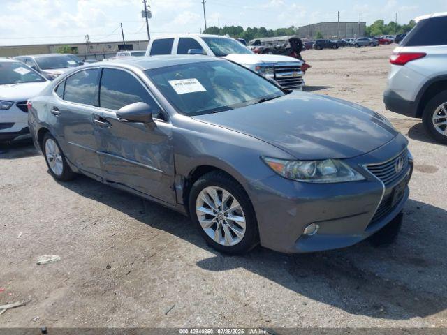  Salvage Lexus Es