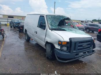  Salvage Ford E-250