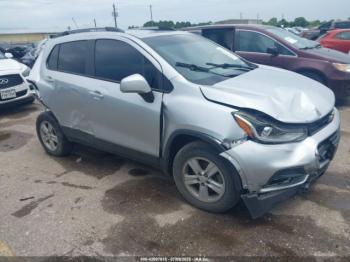  Salvage Chevrolet Trax
