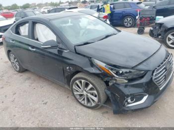  Salvage Hyundai ACCENT
