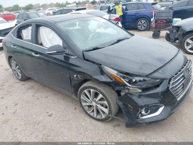  Salvage Hyundai ACCENT