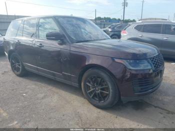  Salvage Land Rover Range Rover