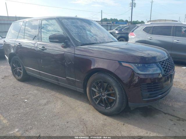  Salvage Land Rover Range Rover