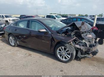  Salvage Chevrolet Malibu