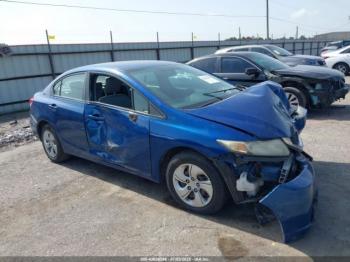  Salvage Honda Civic