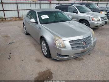  Salvage Cadillac CTS