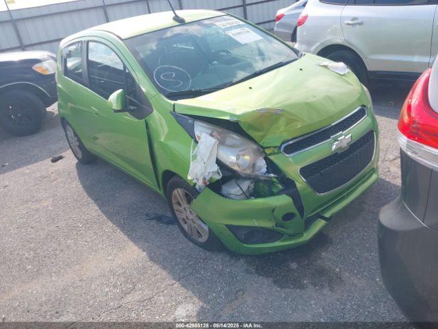  Salvage Chevrolet Spark