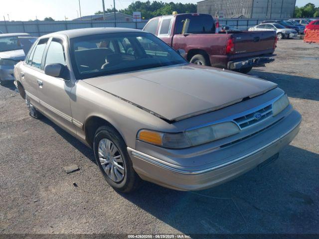  Salvage Ford Crown Victoria