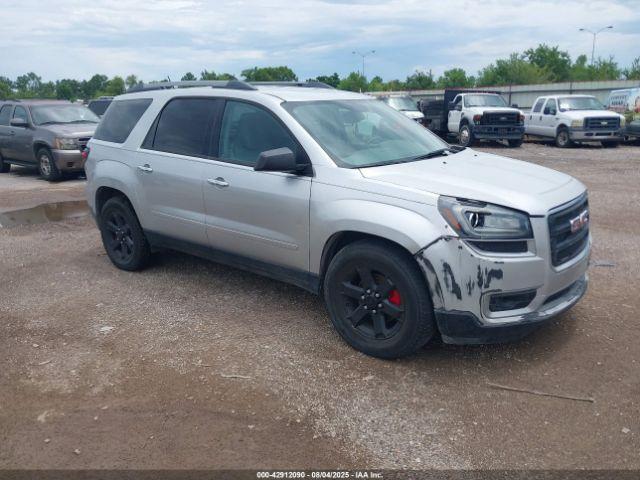  Salvage GMC Acadia