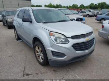  Salvage Chevrolet Equinox