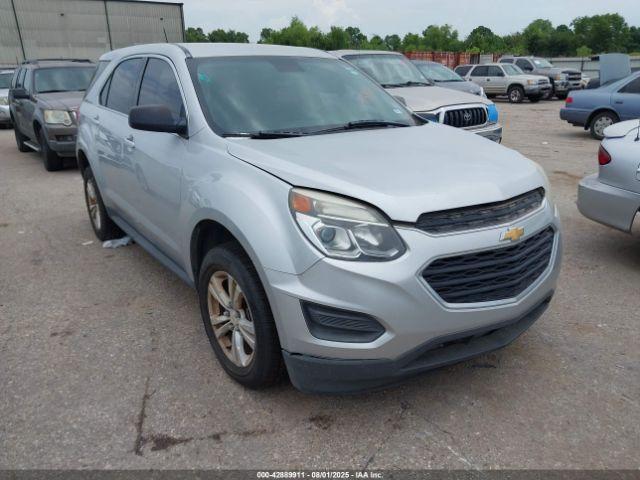  Salvage Chevrolet Equinox