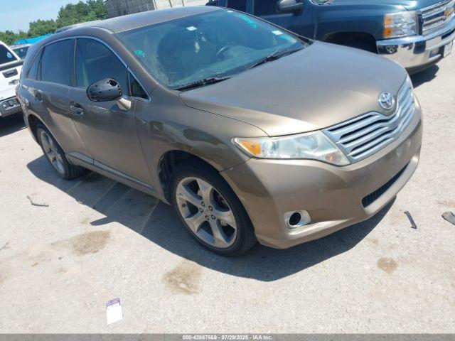  Salvage Toyota Venza