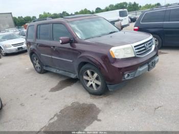  Salvage Honda Pilot