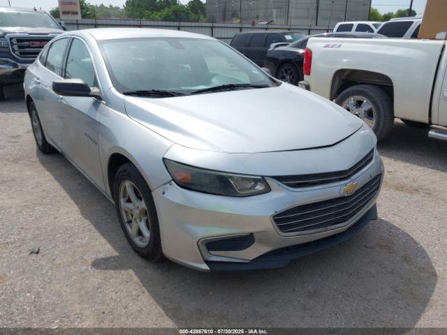  Salvage Chevrolet Malibu