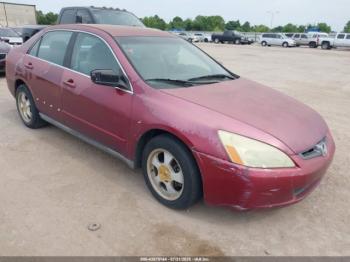  Salvage Honda Accord