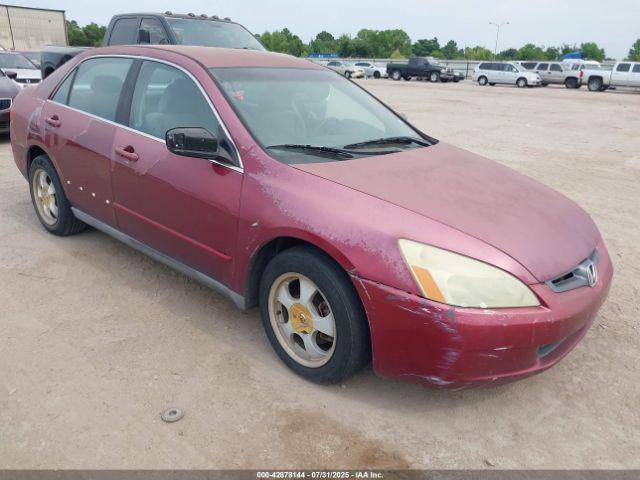  Salvage Honda Accord