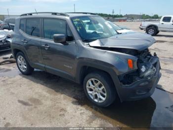  Salvage Jeep Renegade