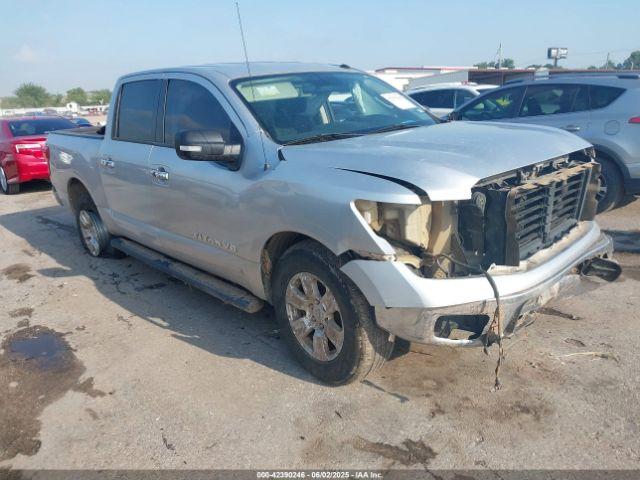  Salvage Nissan Titan