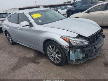  Salvage INFINITI Q70