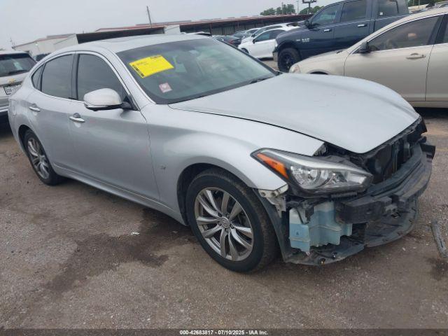  Salvage INFINITI Q70