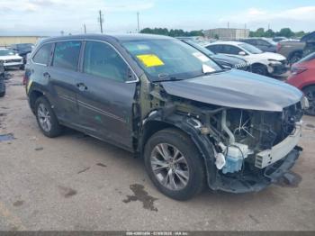  Salvage Toyota Highlander