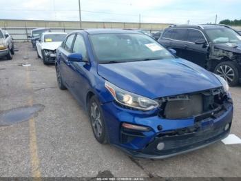  Salvage Kia Forte