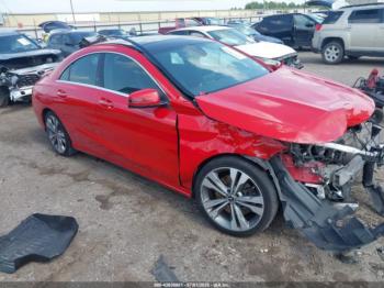  Salvage Mercedes-Benz Cla-class