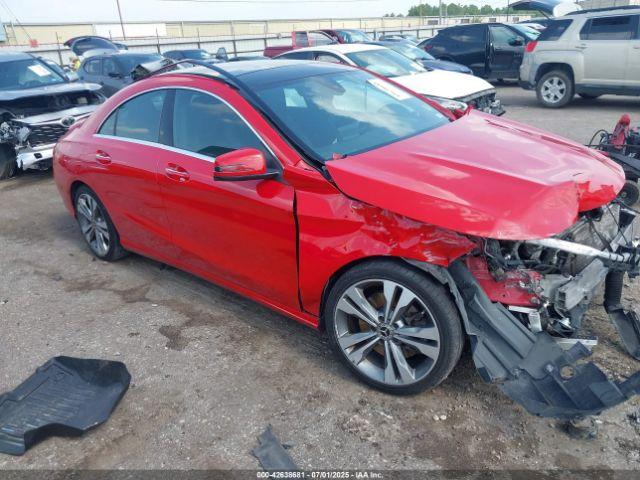  Salvage Mercedes-Benz Cla-class