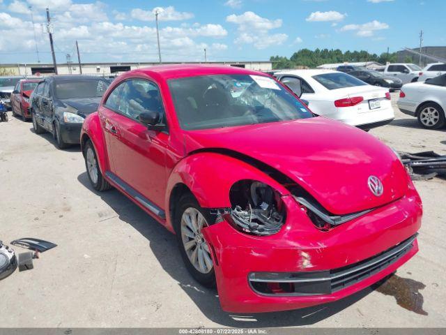  Salvage Volkswagen Beetle