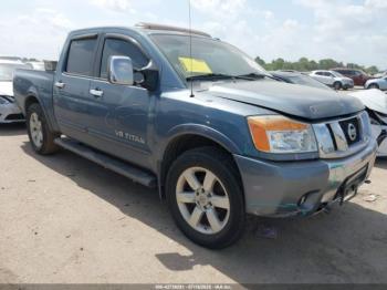  Salvage Nissan Titan