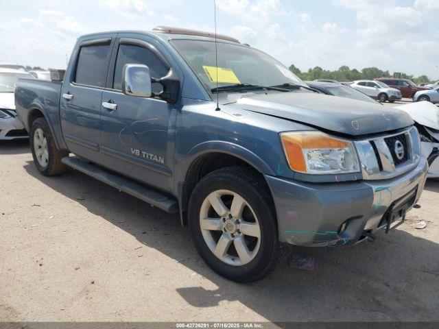  Salvage Nissan Titan