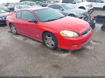  Salvage Chevrolet Monte Carlo
