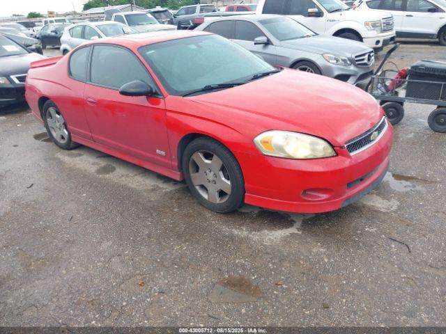  Salvage Chevrolet Monte Carlo