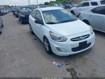  Salvage Hyundai ACCENT