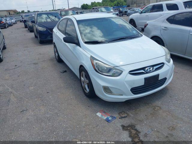  Salvage Hyundai ACCENT