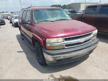  Salvage Chevrolet Suburban 1500