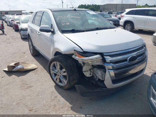  Salvage Ford Edge