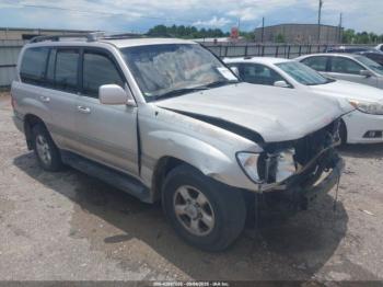  Salvage Toyota Land Cruiser